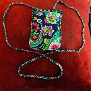 Woman's Purse with Extended Shoulder Strap